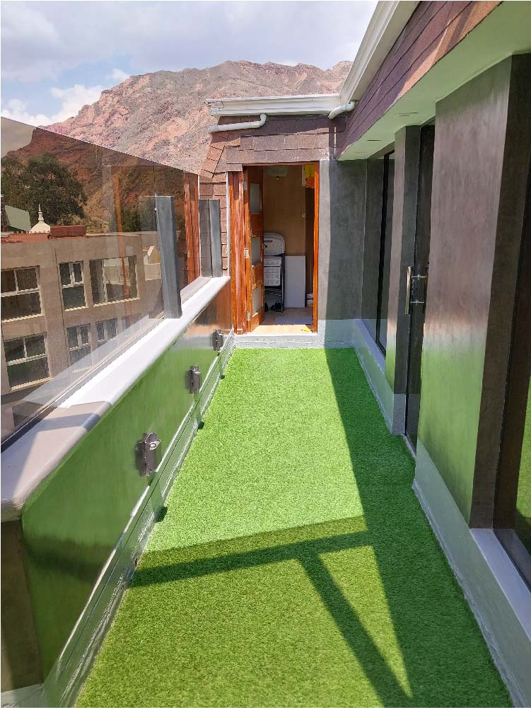 Renovación de terraza de alto lujo con Ditta Flex