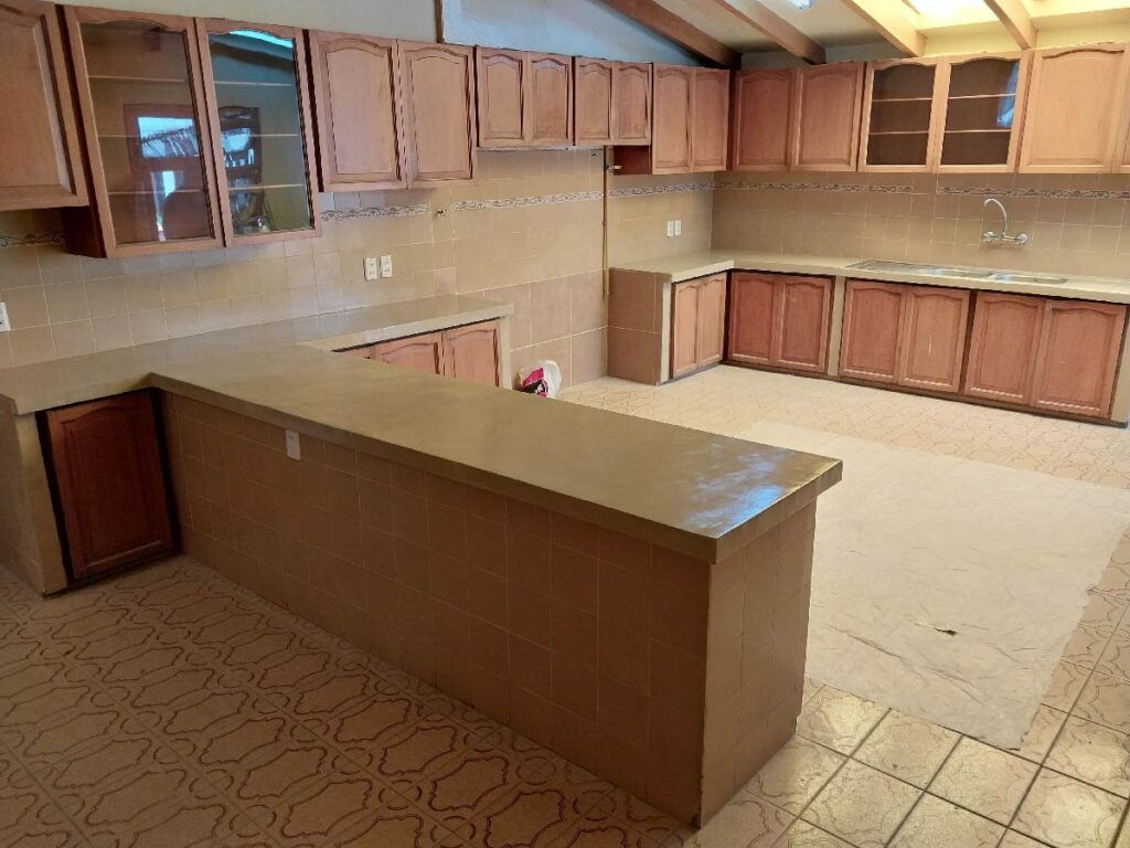 Renovación de mesón de cocina con Ditta Flex