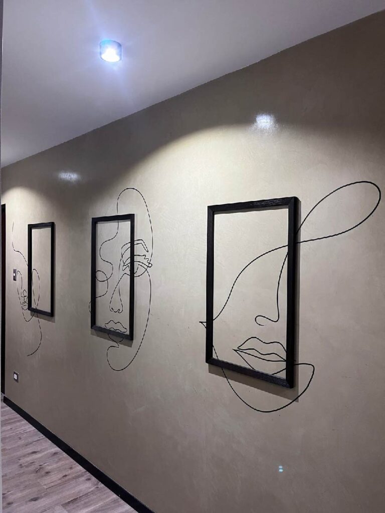 Transformación estética de interiores con Ditta Flex en muros y pisos